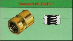 Standard-NUTSERT szegecsanya